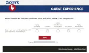 zaxbyslistens.com survey|Zaxbyslistens Customer Feedback Survey